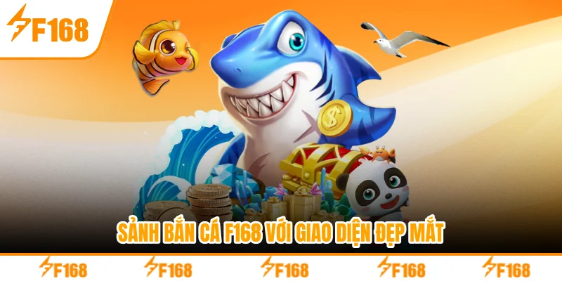 Bắn Cá F168 – Sảnh Game Đổi Thưởng Uy Tín, Jackpot Khủng Bắn Cá F168 – Sảnh Game Đổi Thưởng Uy Tín, Jackpot Khủng