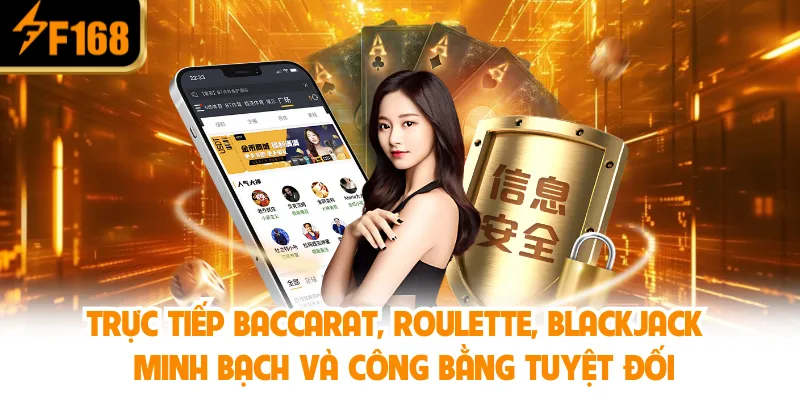 Casino F168 – Trải Nghiệm Sòng Bài Trực Tuyến Hàng Đầu
