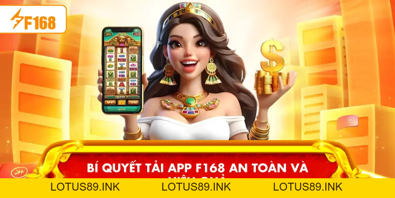 Tải App F168 – Cài Đặt Nhanh, Chơi Mượt Android & iOS