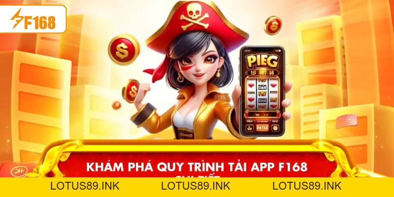 Tải App F168 – Cài Đặt Nhanh, Chơi Mượt Android & iOS